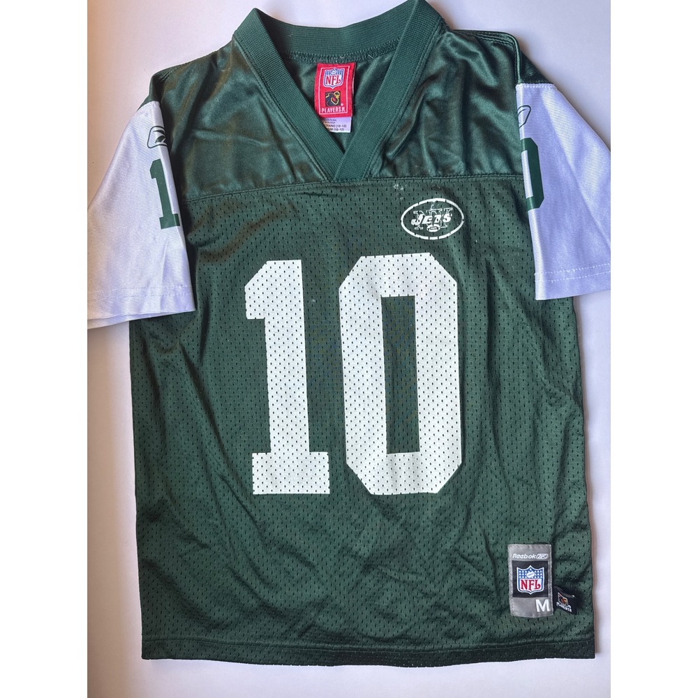 Reebok NFL New York Jets Chad Pennington Jersey Green Medium 10 Mesh Football